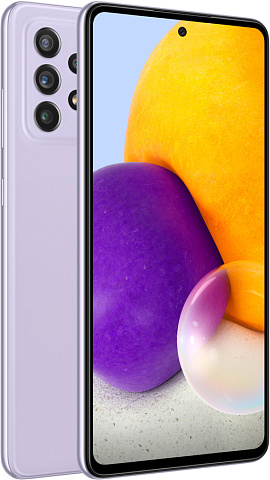 Смартфон Samsung Galaxy A72 8/256GB A725 (лаванда)